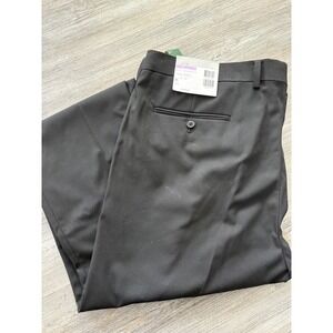 Alfani Slim Fit Dress Pants Mens 38W 32L Black Eco-Friendly MKXEPQ3Z0101‎ NEW